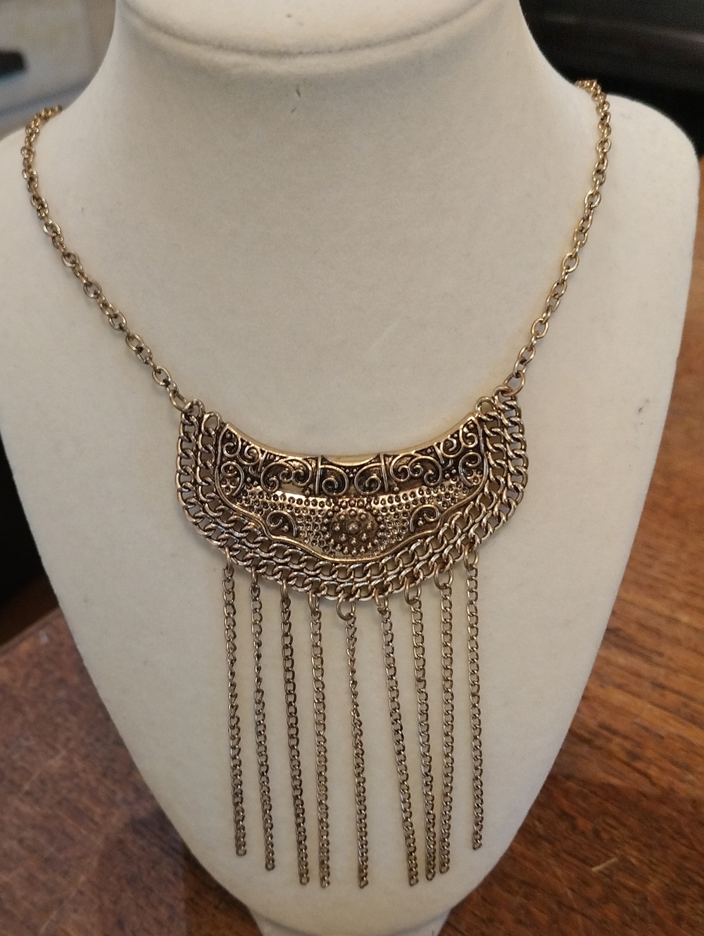Tribal Matinee Necklace
